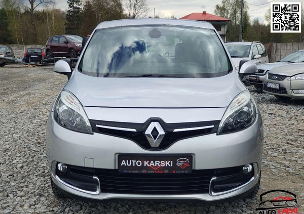 Renault Grand Scenic cena 25900 przebieg: 218452, rok produkcji 2012 z Parczew małe 781